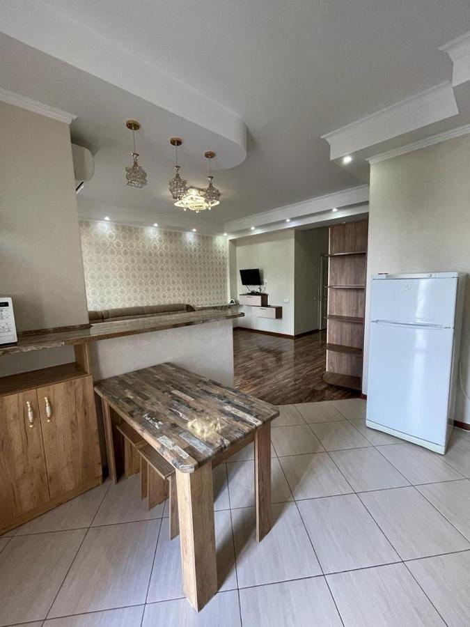 Rent Home Kg! Апартаменты По Уметалиева Рыскулова Biškek Exteriér fotografie